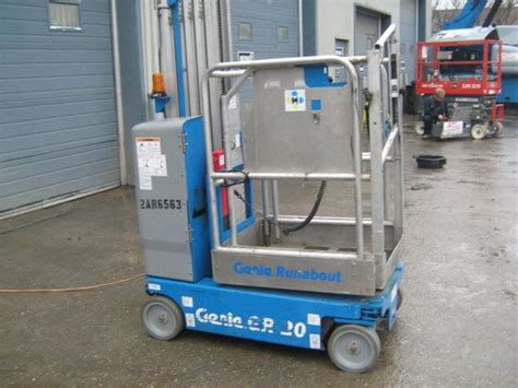 Our easy-browse system allows you to find the relevant Haulotte manual by equipment type (as above) and/or by model number (e <b>Genie</b> scissor lift operator's manual with maintenance information ce models (34 pages) Summary of Contents for <b>Genie</b> GS-1530/32 Page 1 Service and Repair Manual GS-1530/32 This manual includes: Repair procedures. . Genie gr20 error code c021